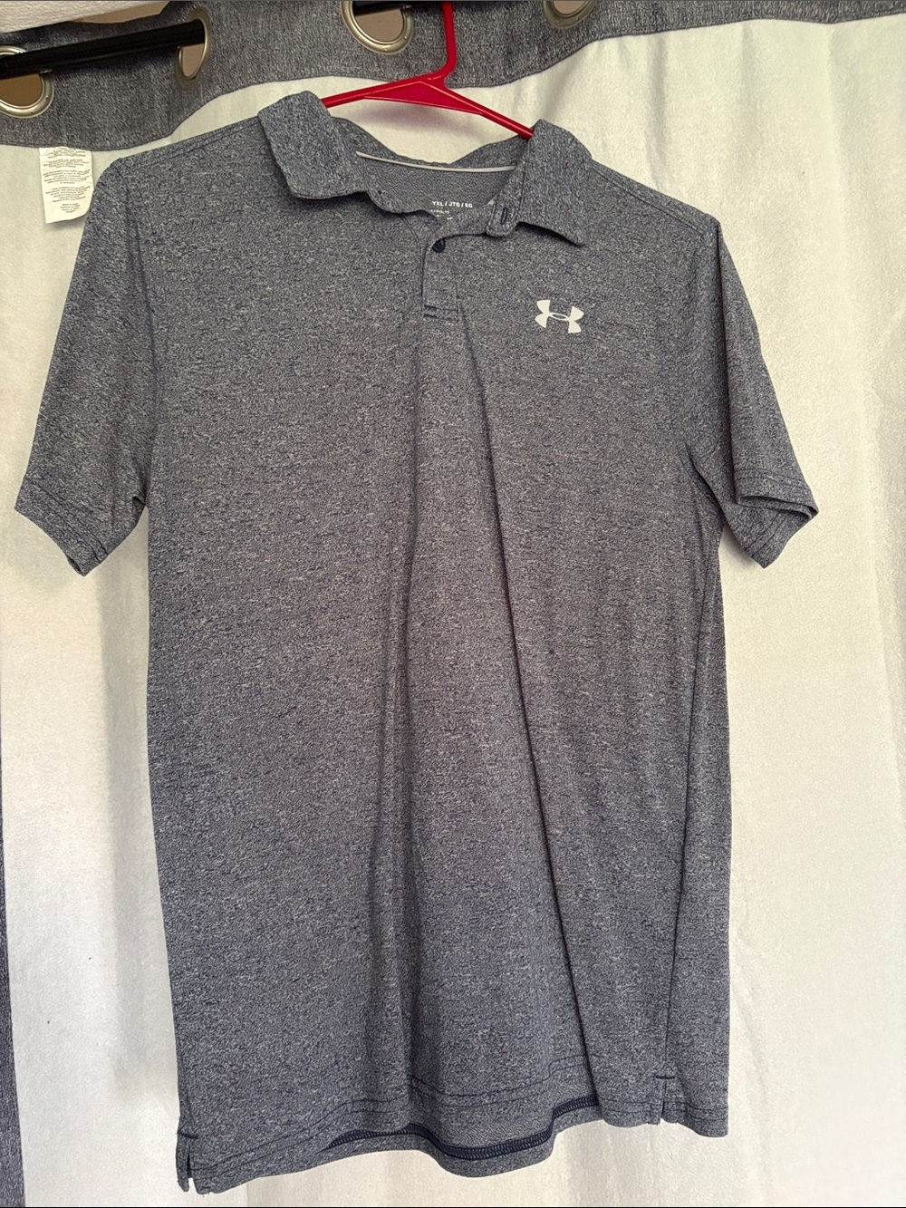 Under Armour Men’s Gray Heather Performance Polo